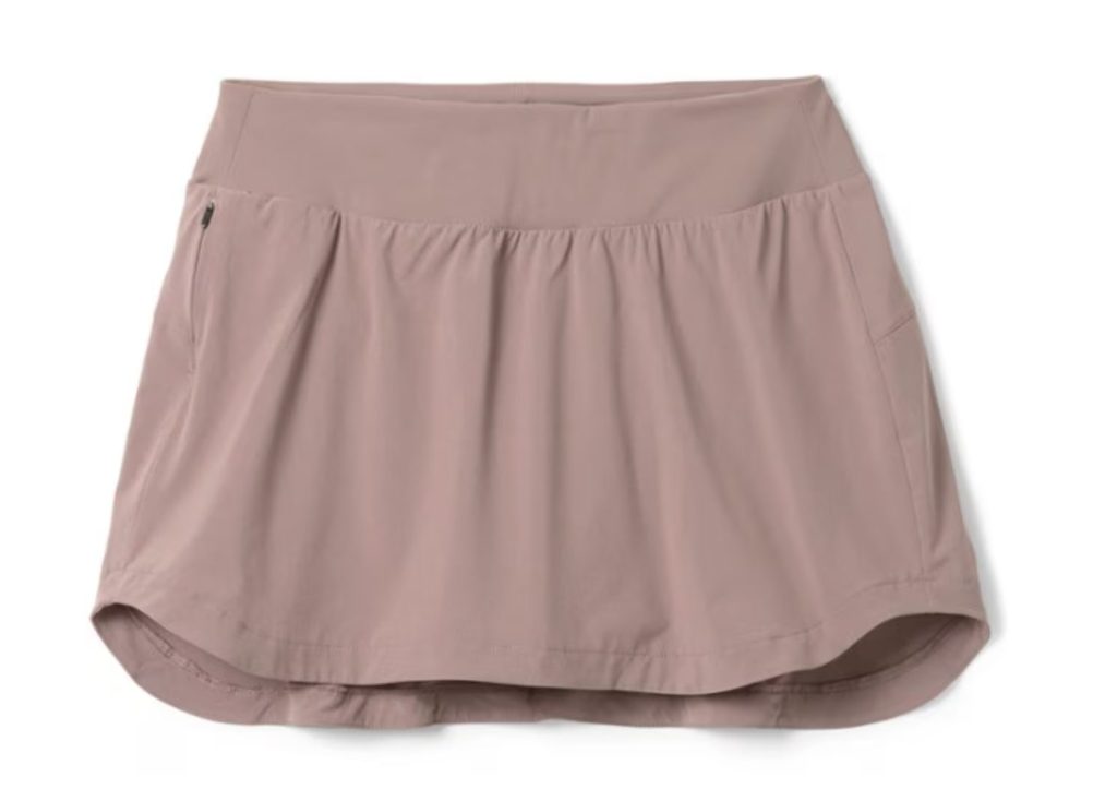 Hiking skort for walking the Camino de Santiago